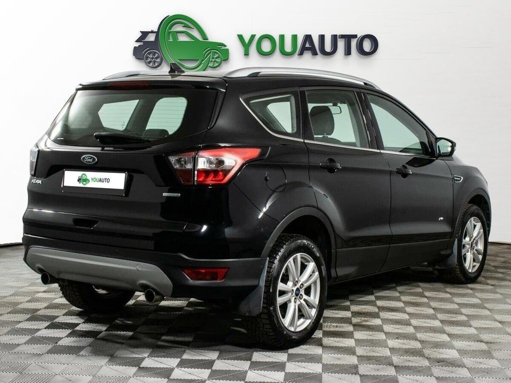 Ford Kuga 2018, черный