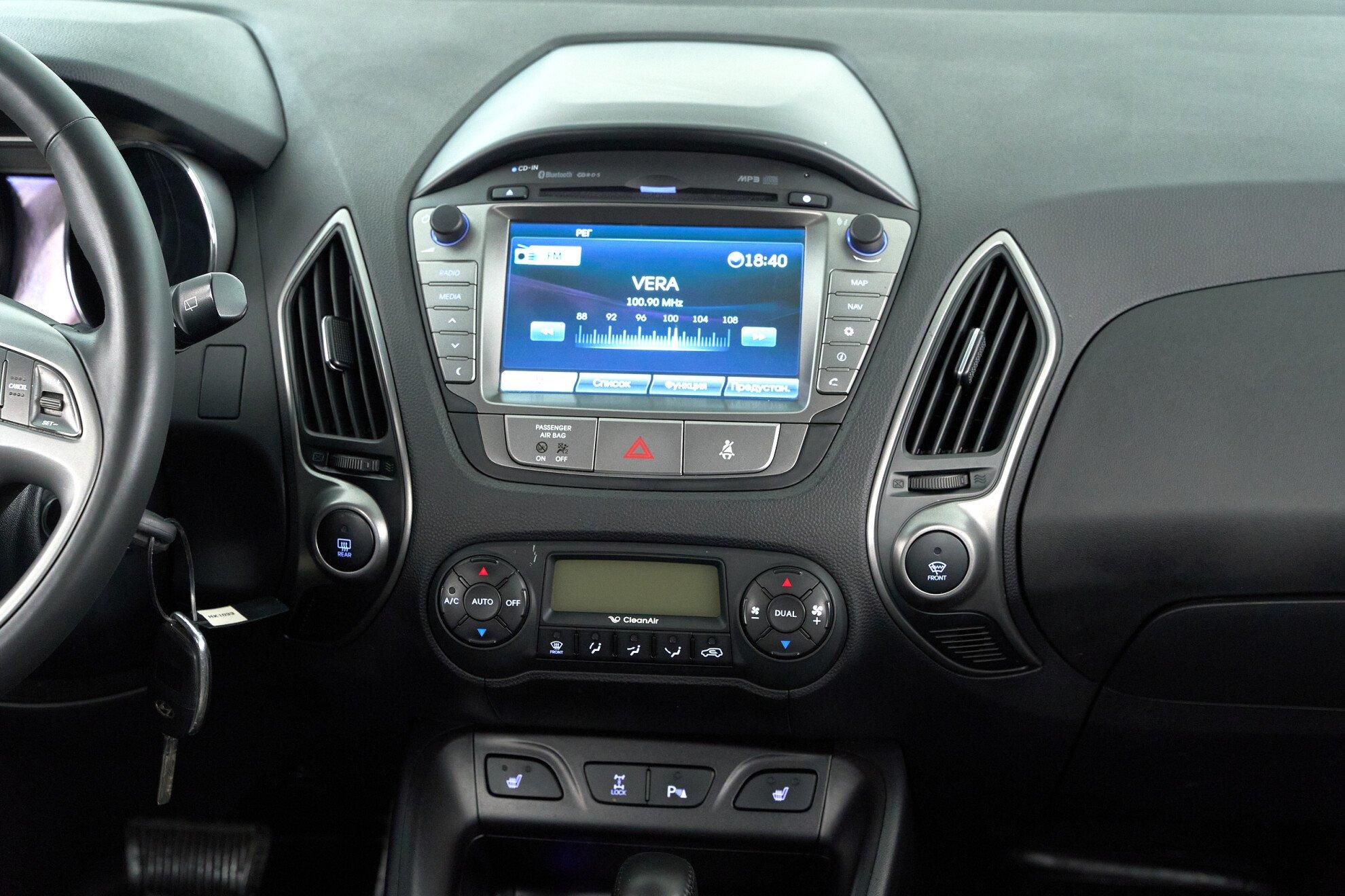 Hyundai ix35 2014, коричневый