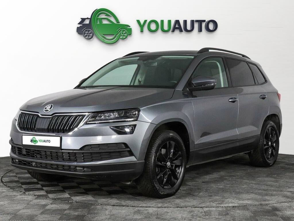 Skoda Karoq 2020, серый