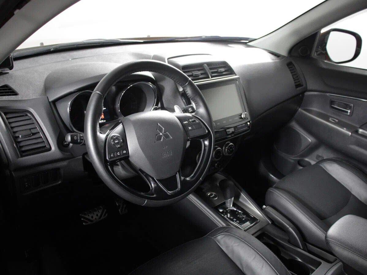 Mitsubishi ASX 2022, коричневый