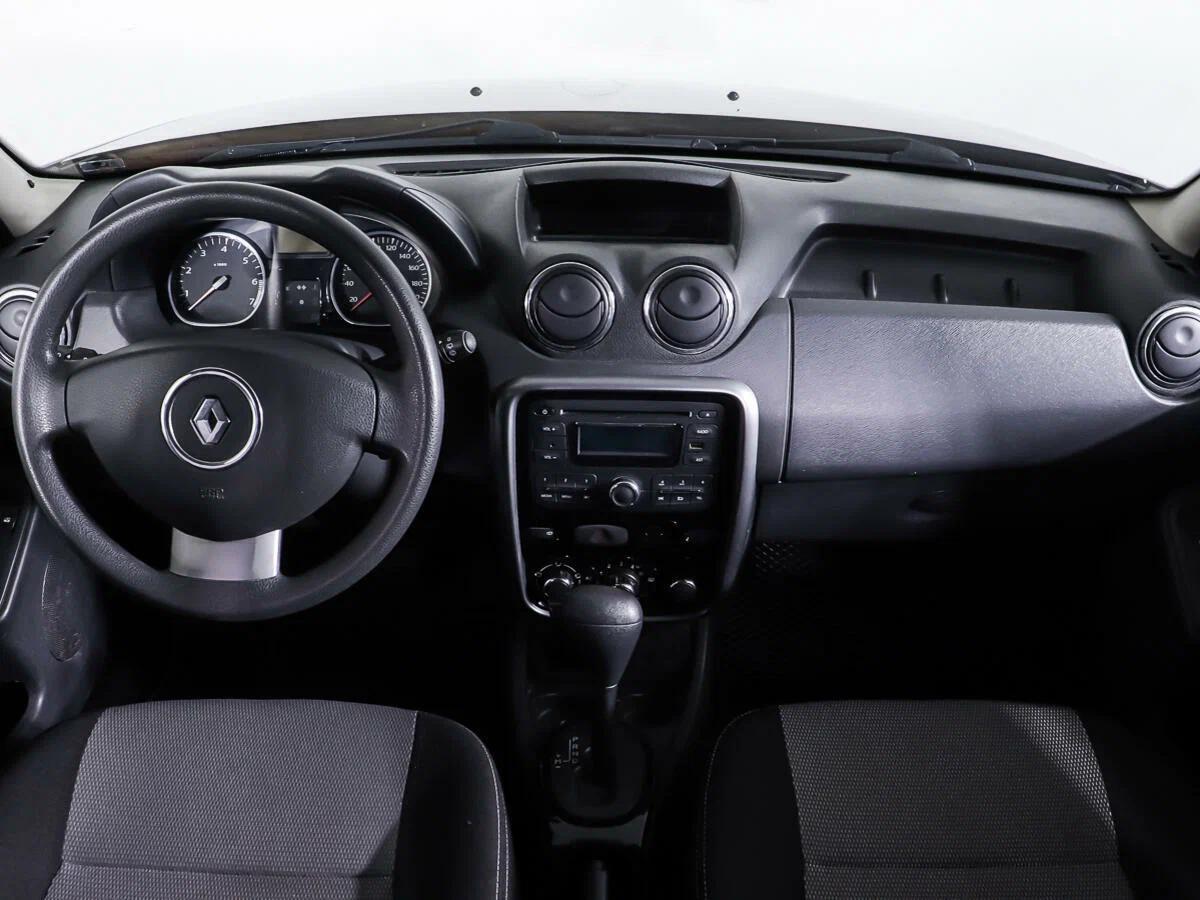 Renault Duster 2014, коричневый