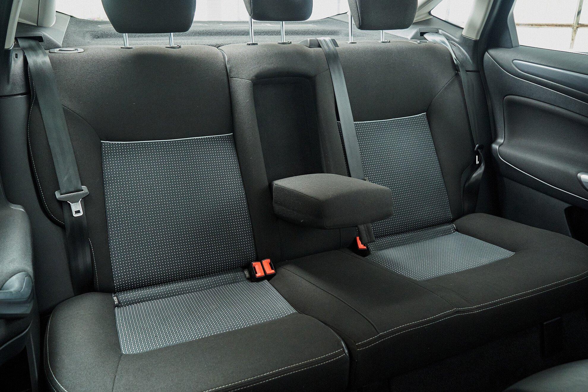 Ford Mondeo 2012, синий