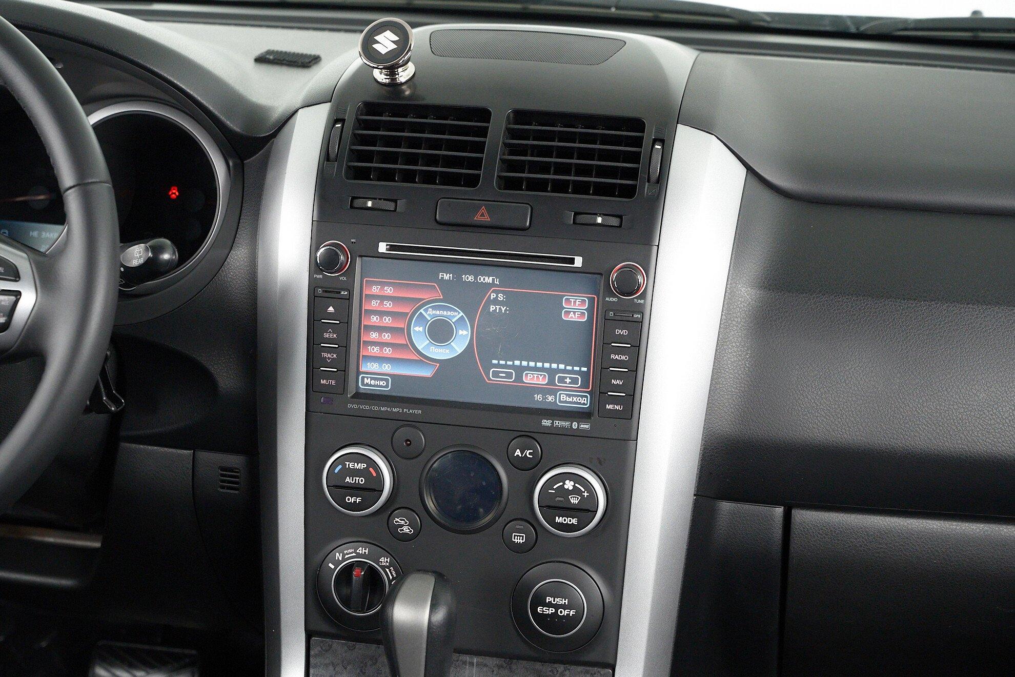 Suzuki Grand Vitara 2010, фиолетовый