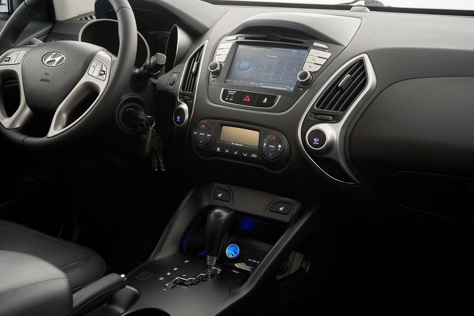 Hyundai ix35 2012, черный
