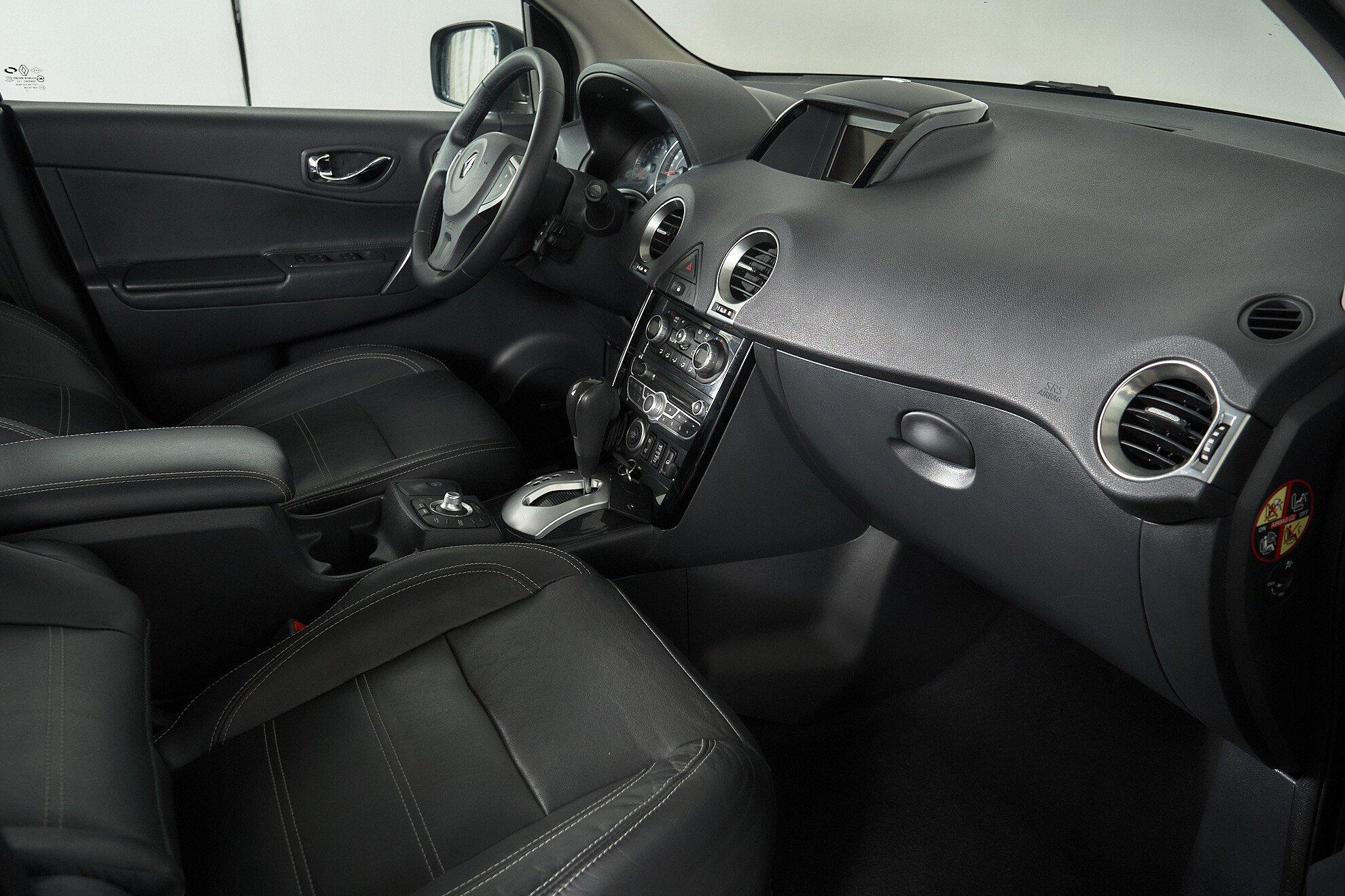 Renault Koleos 2013, серый