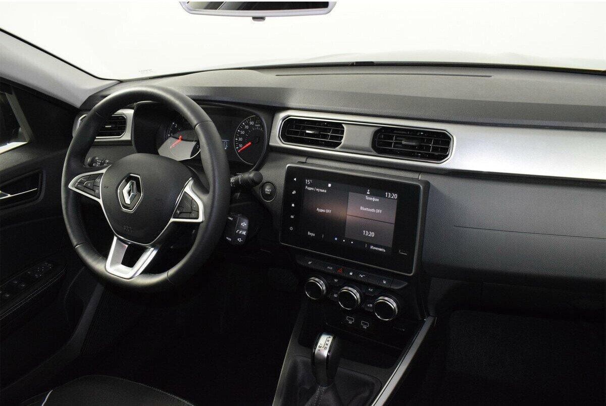 Renault Arkana 2021, черный