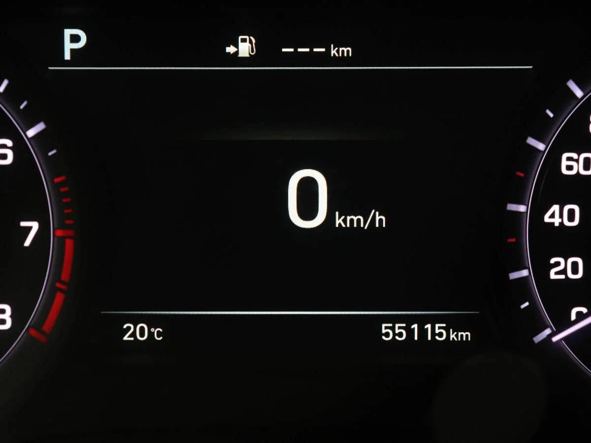 Genesis G80 2020, черный