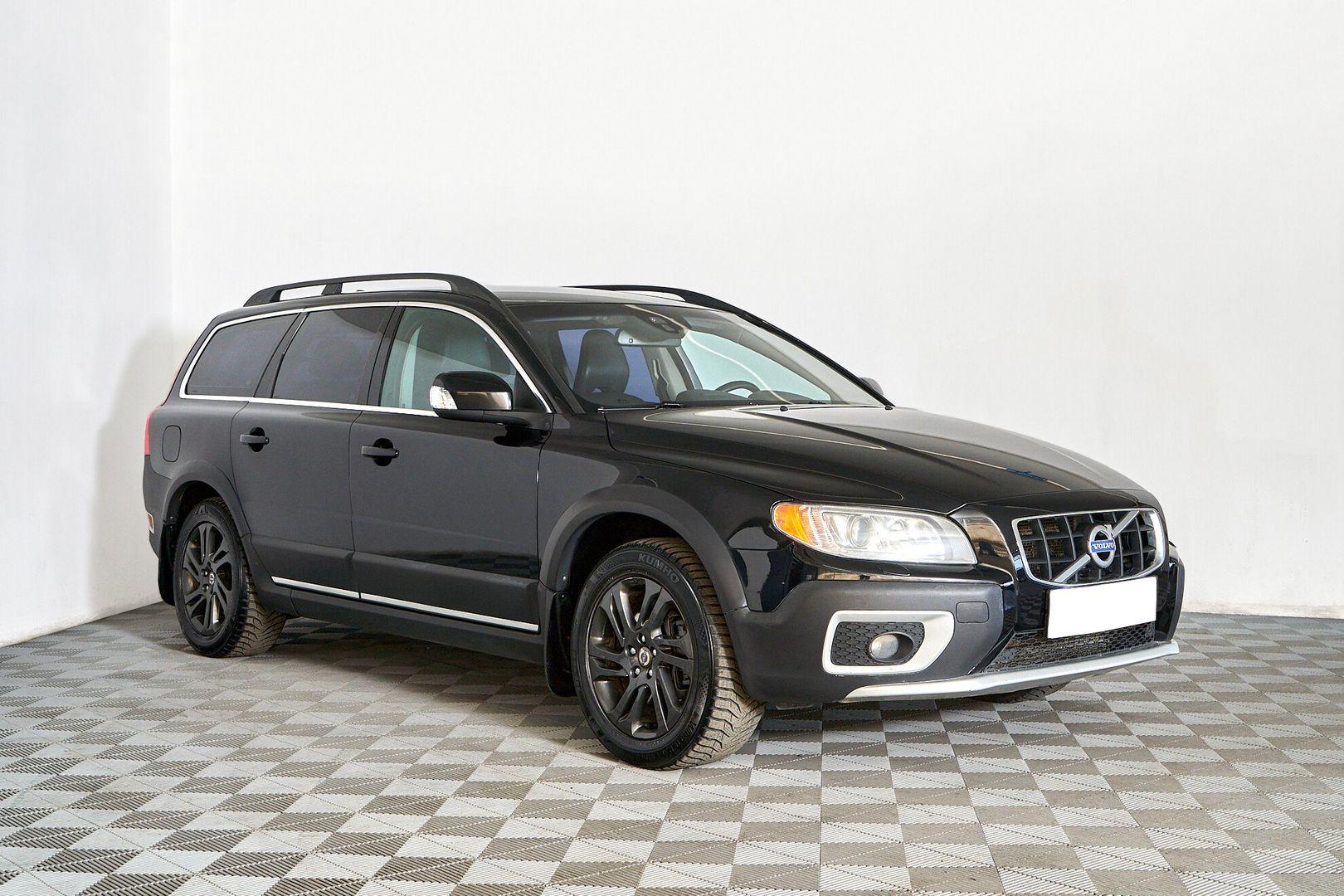 Volvo XC70 2012, черный