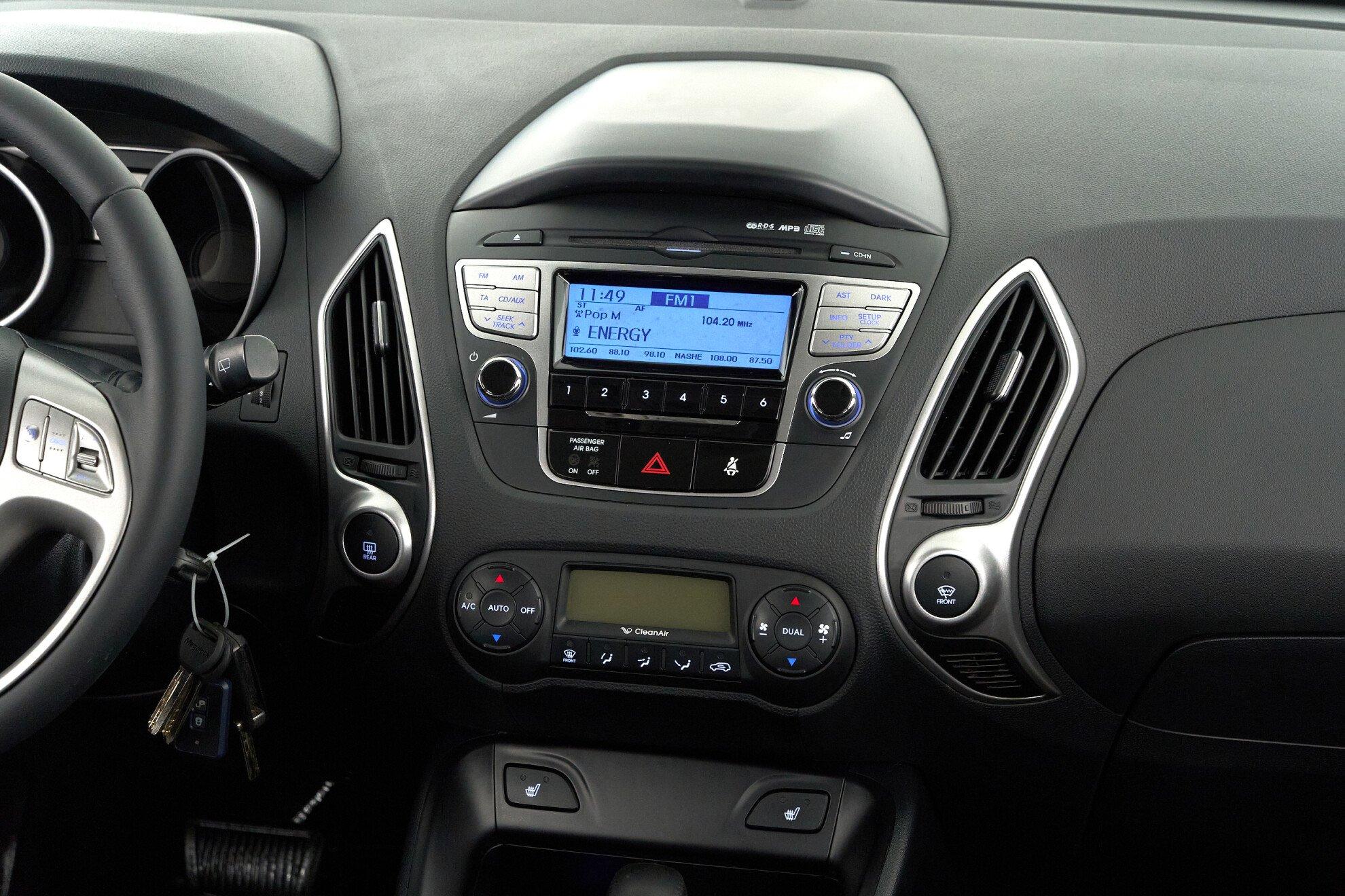Hyundai ix35 2013, синий