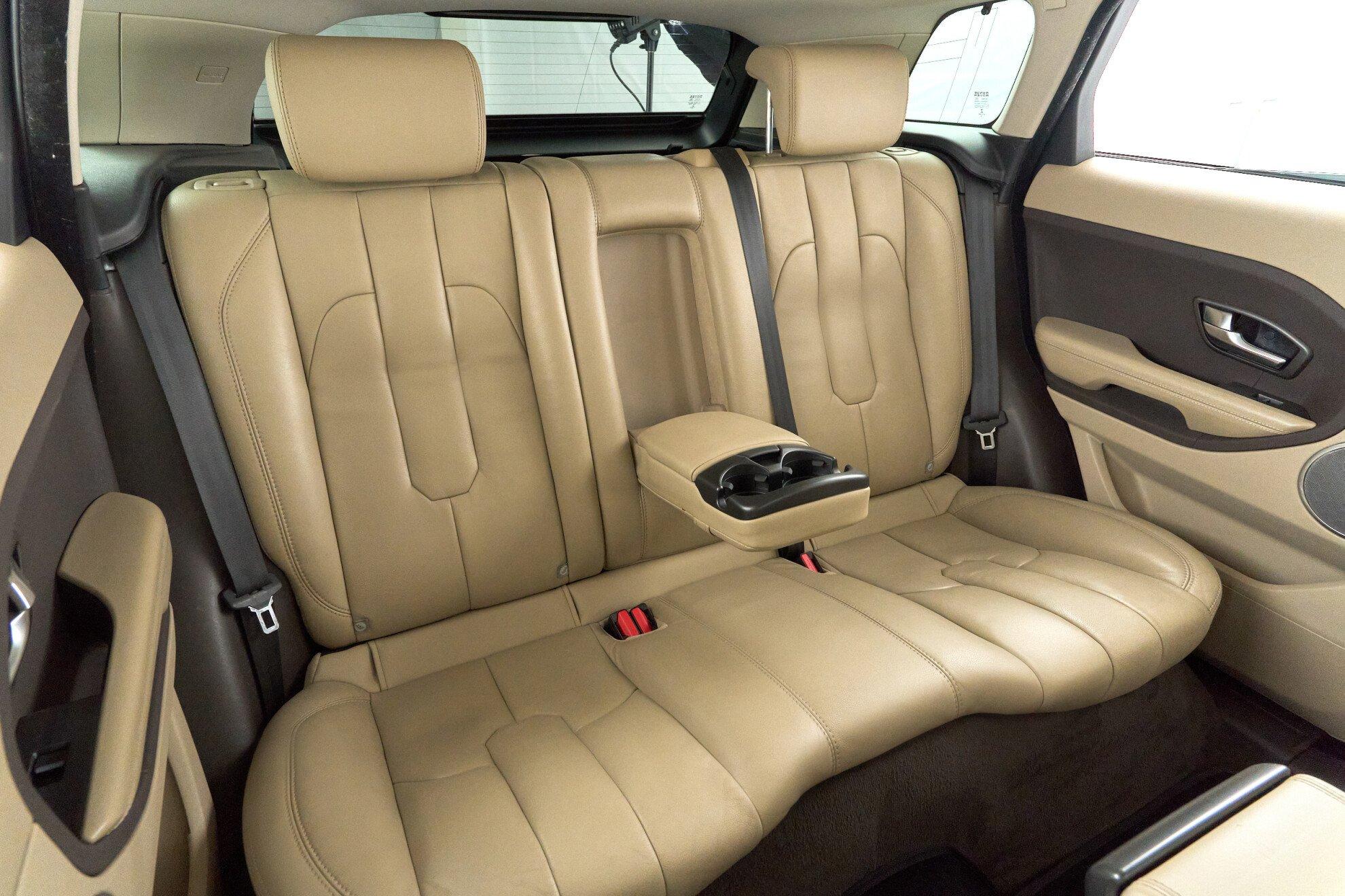 Land Rover Range Rover Evoque 2012, белый