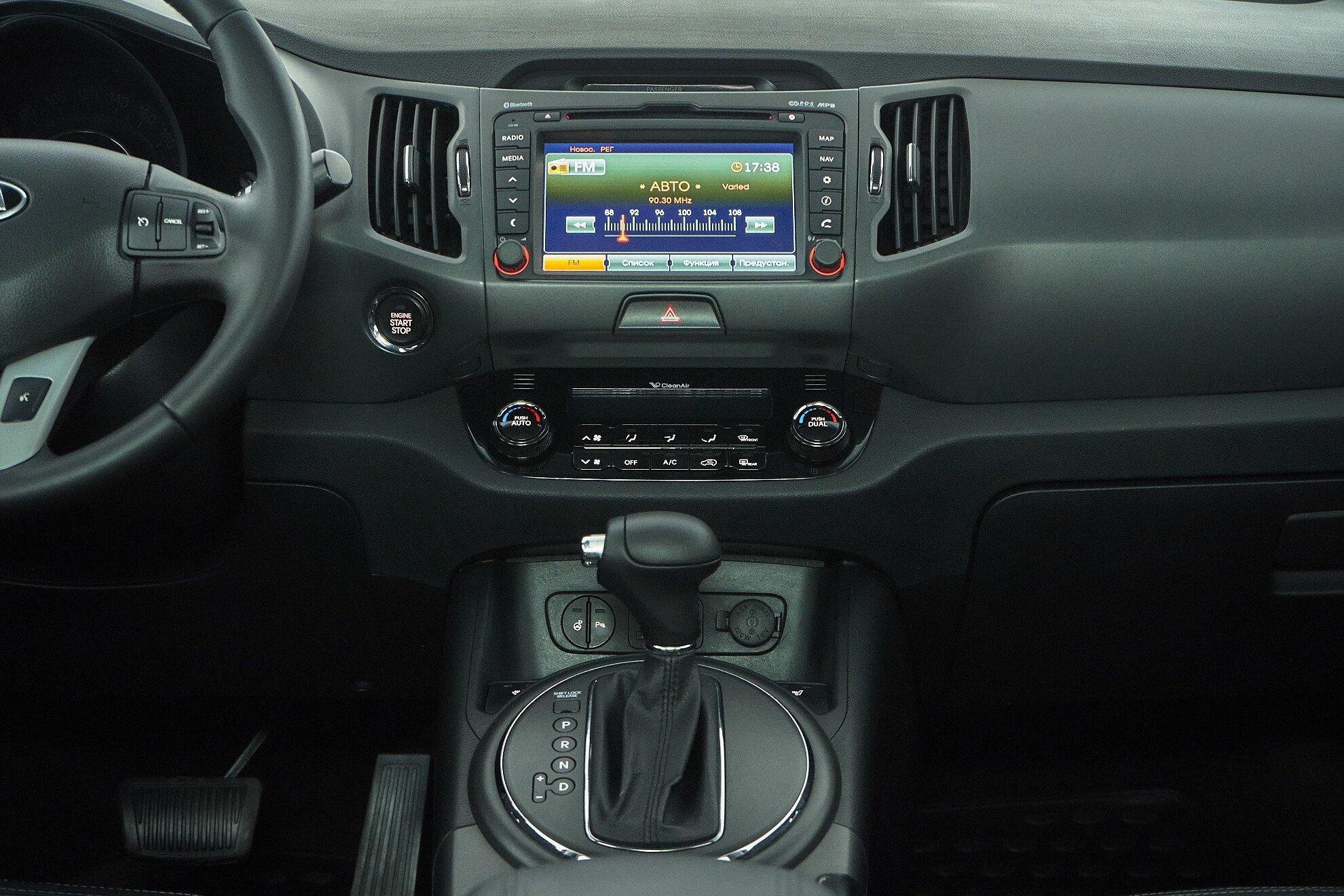 Kia Sportage 2014, черный