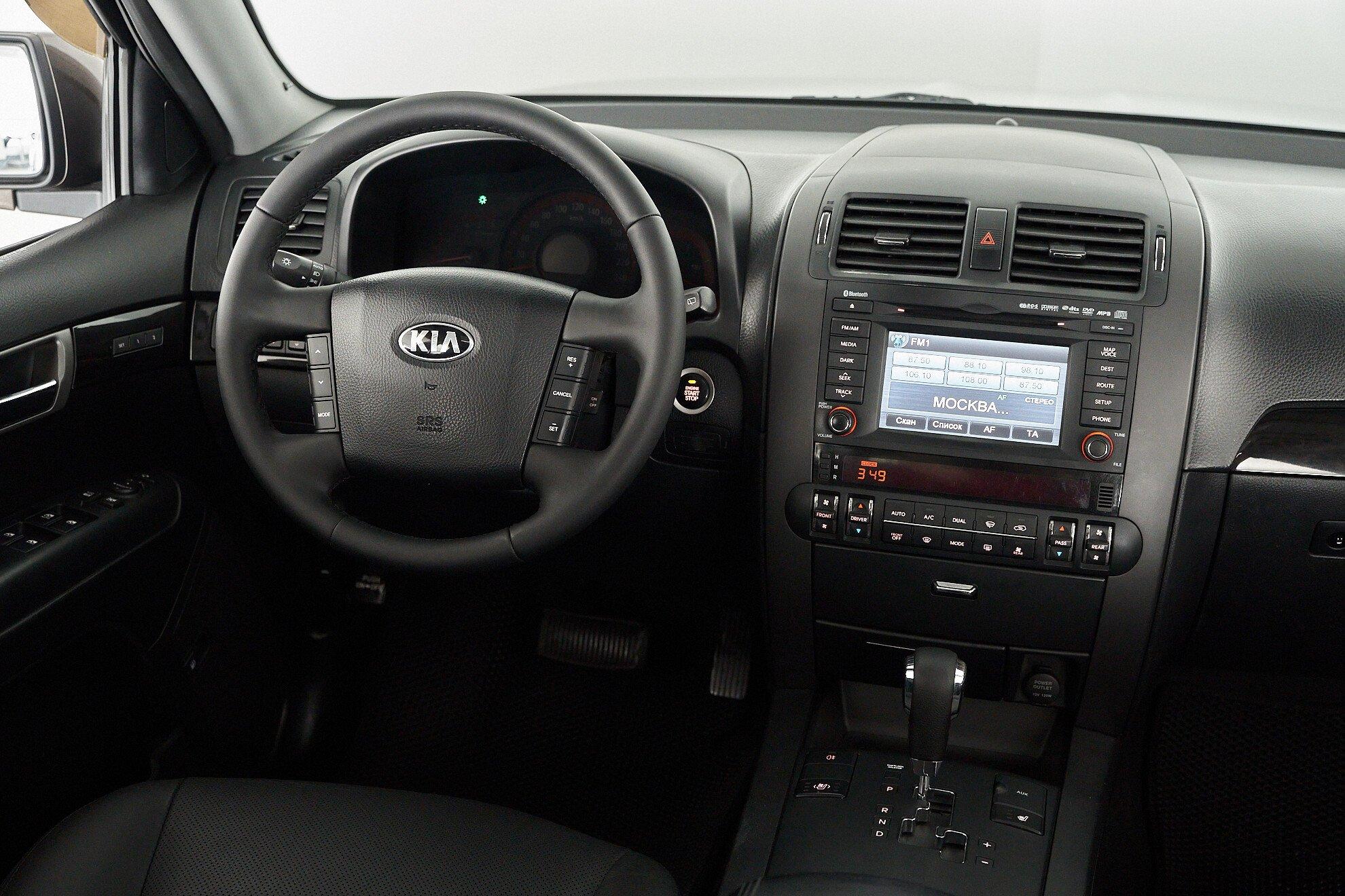 Kia Mohave 2013, бежевый