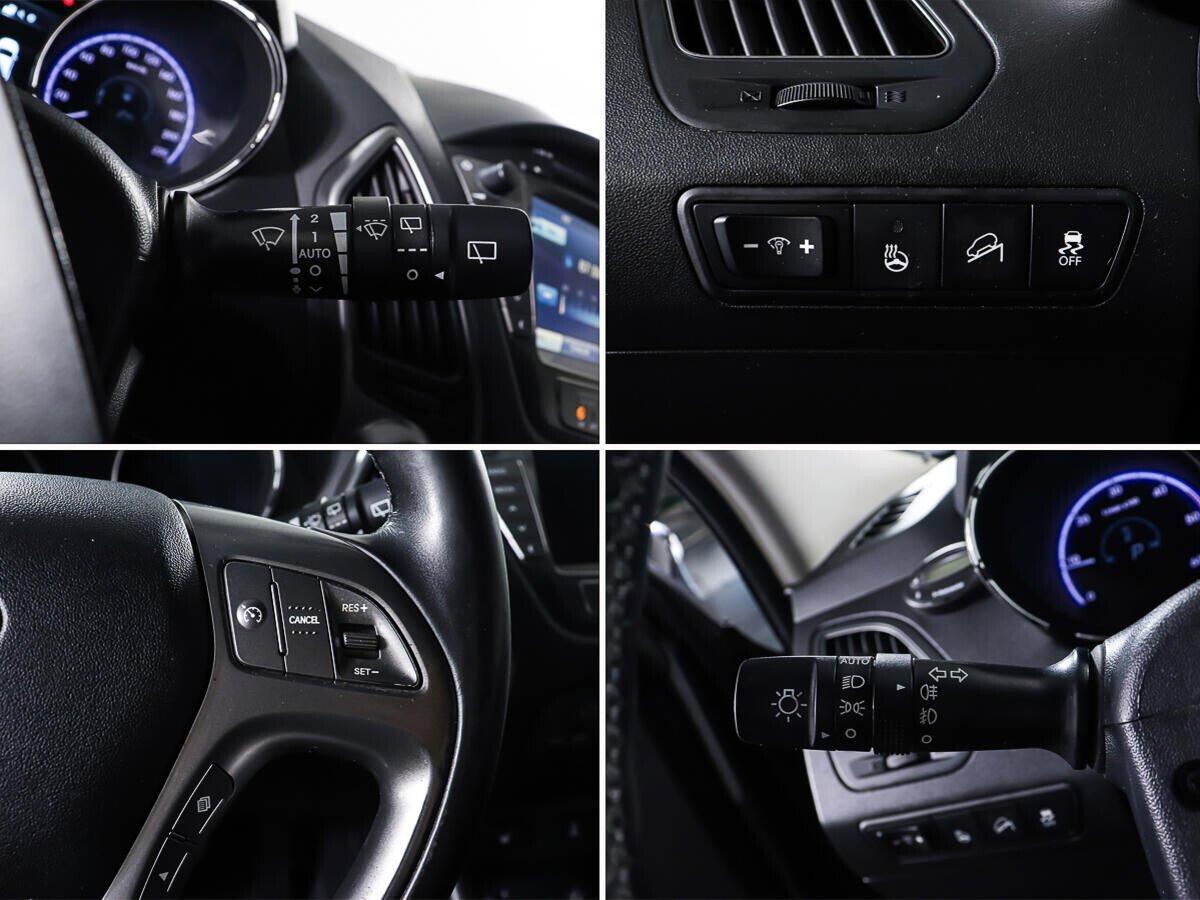 Hyundai ix35 2015, черный