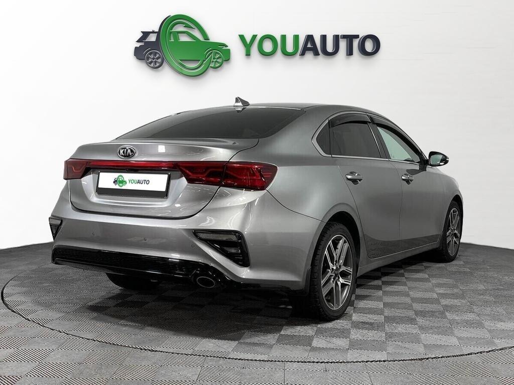 Kia Cerato 2018, серебряный