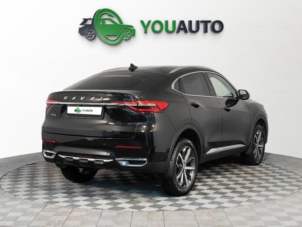 Haval F7x 2019, черный