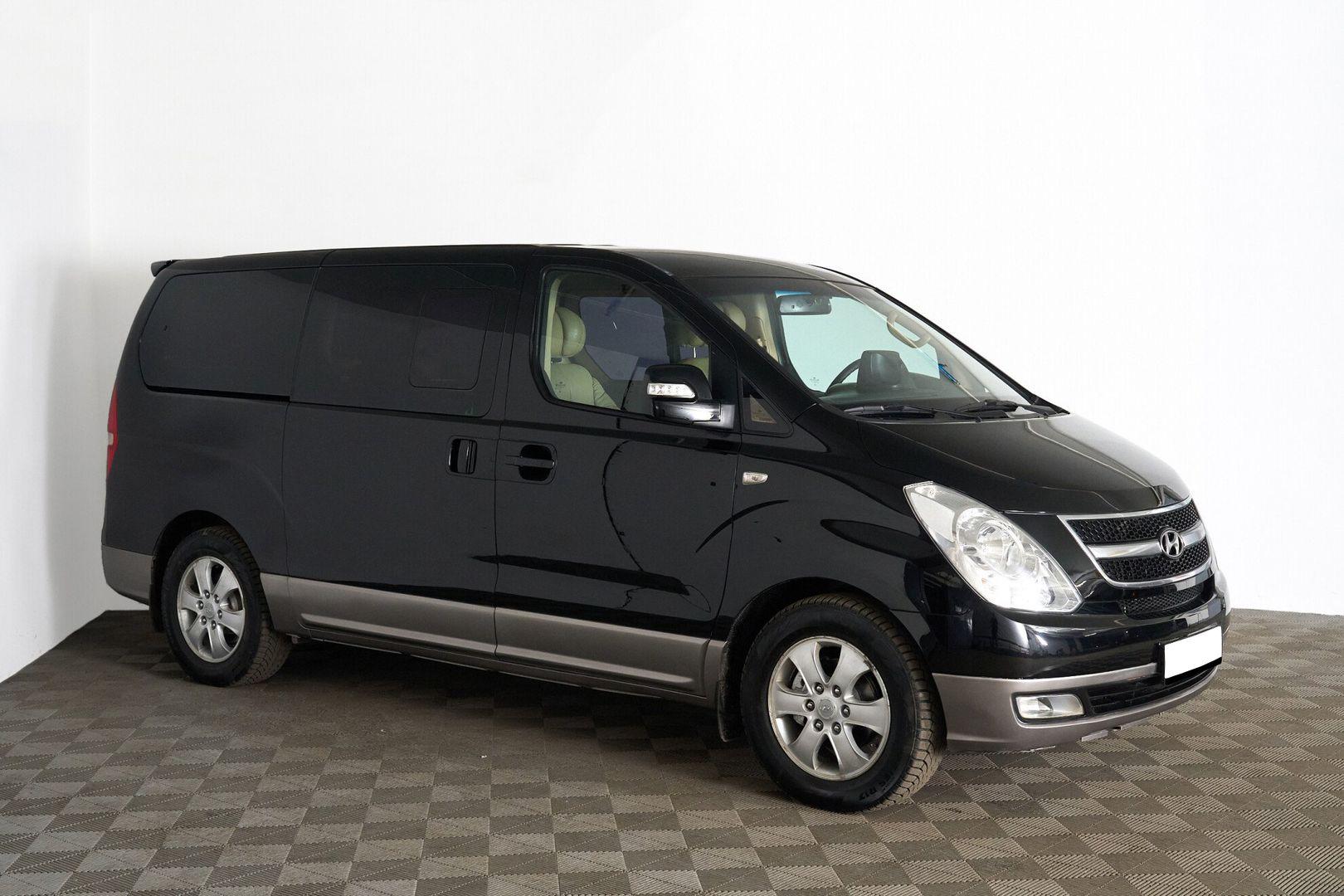 Hyundai Grand Starex 2011, черный