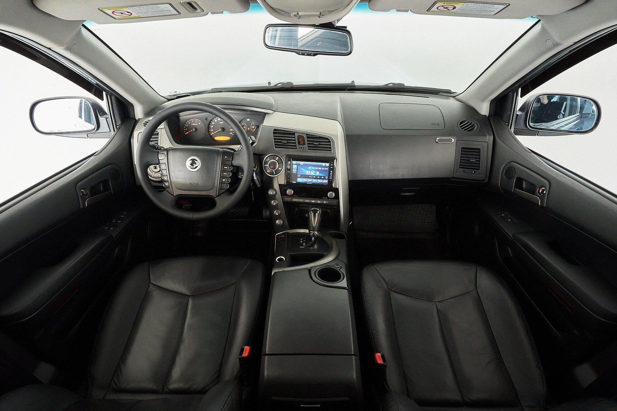 SsangYong Kyron 2012, серый