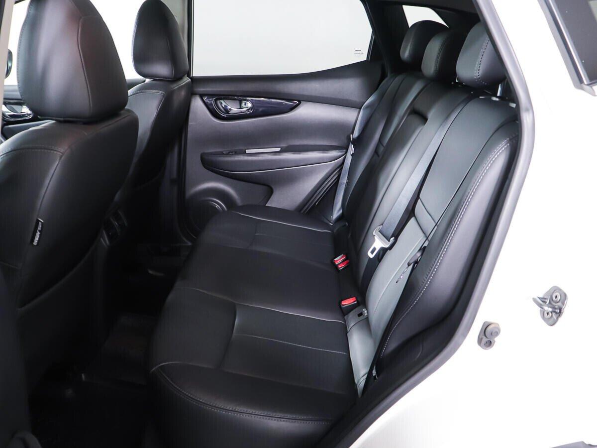 Nissan Qashqai 2019, белый