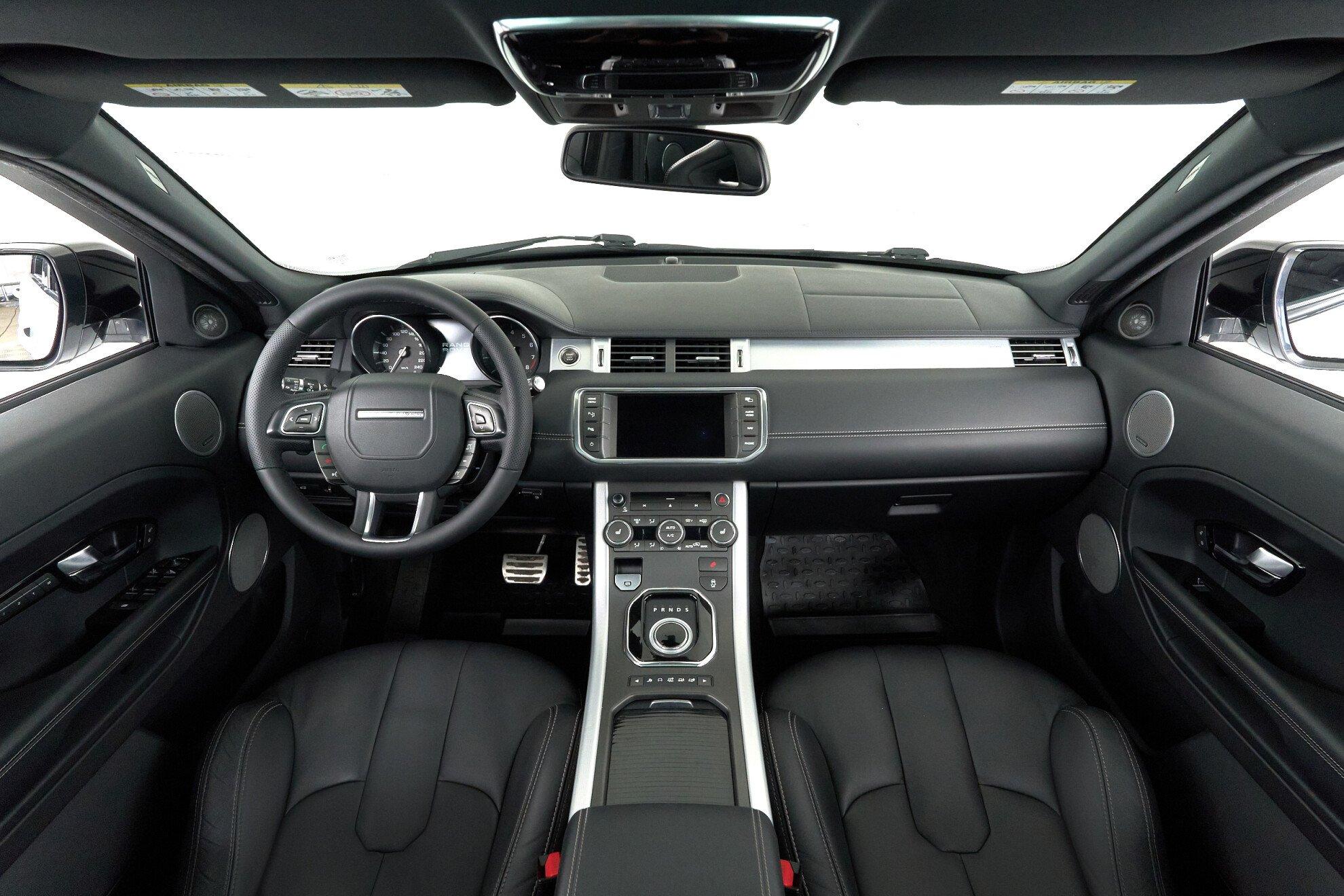 Land Rover Range Rover Evoque 2013, белый