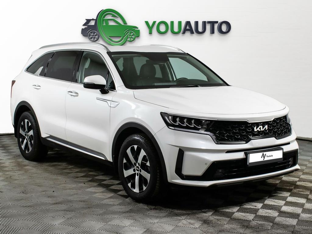 Kia Sorento 2022, белый
