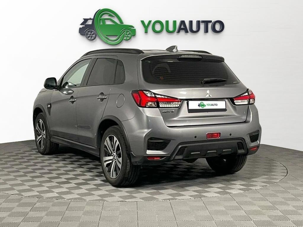Mitsubishi ASX 2021, серый