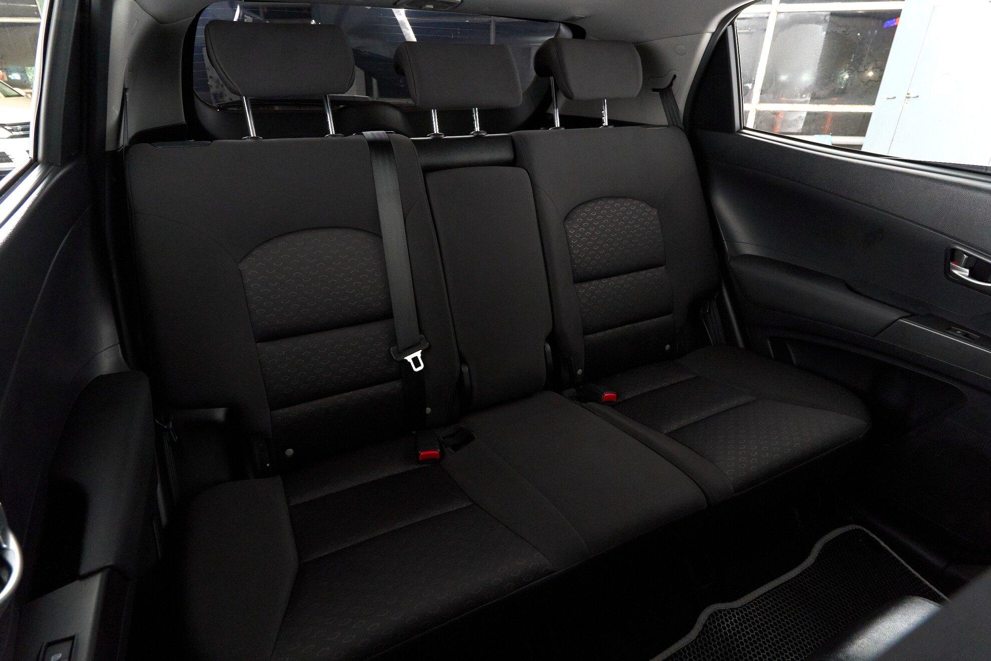 SsangYong Actyon 2013, черный
