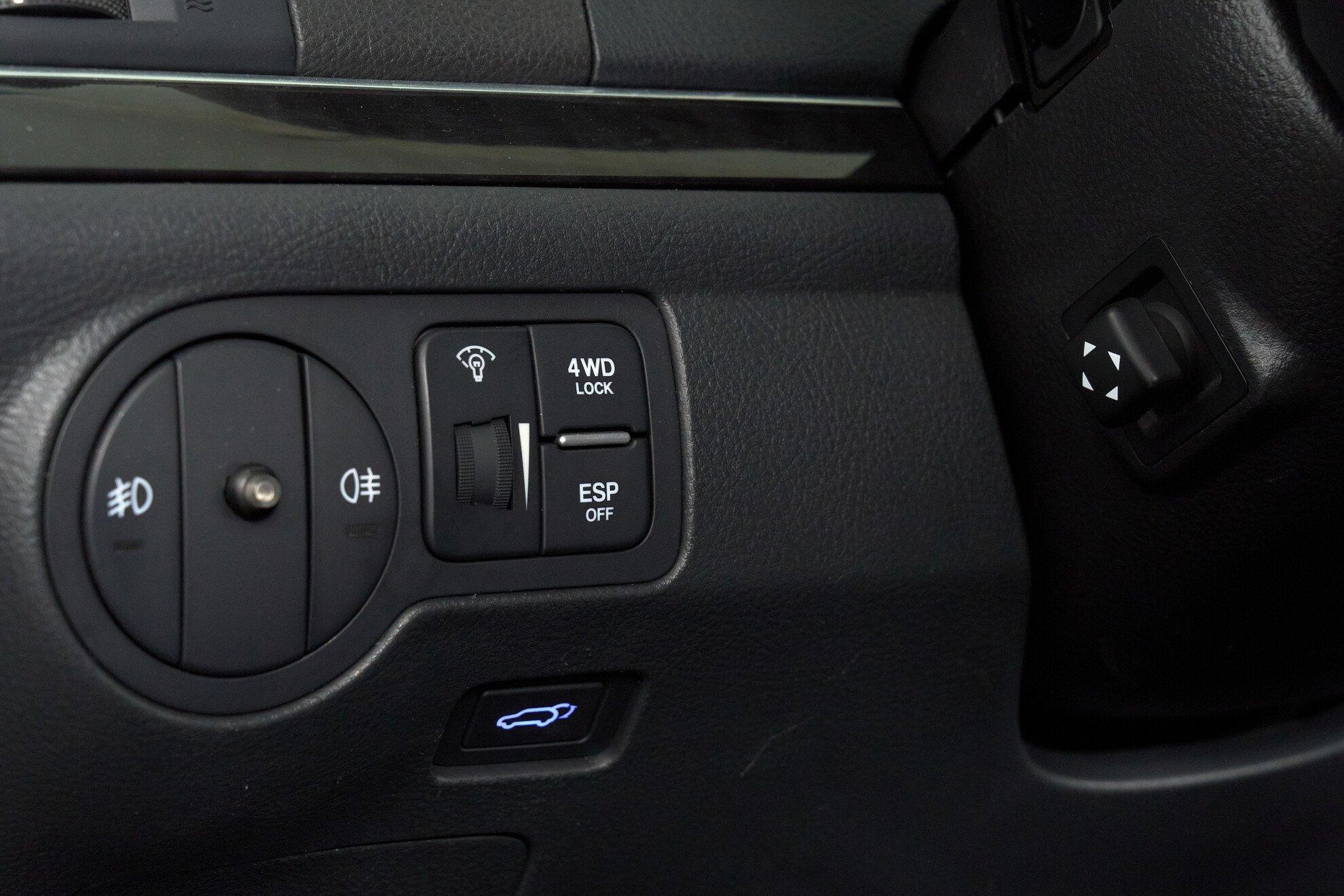 Hyundai ix55 2012, серебряный