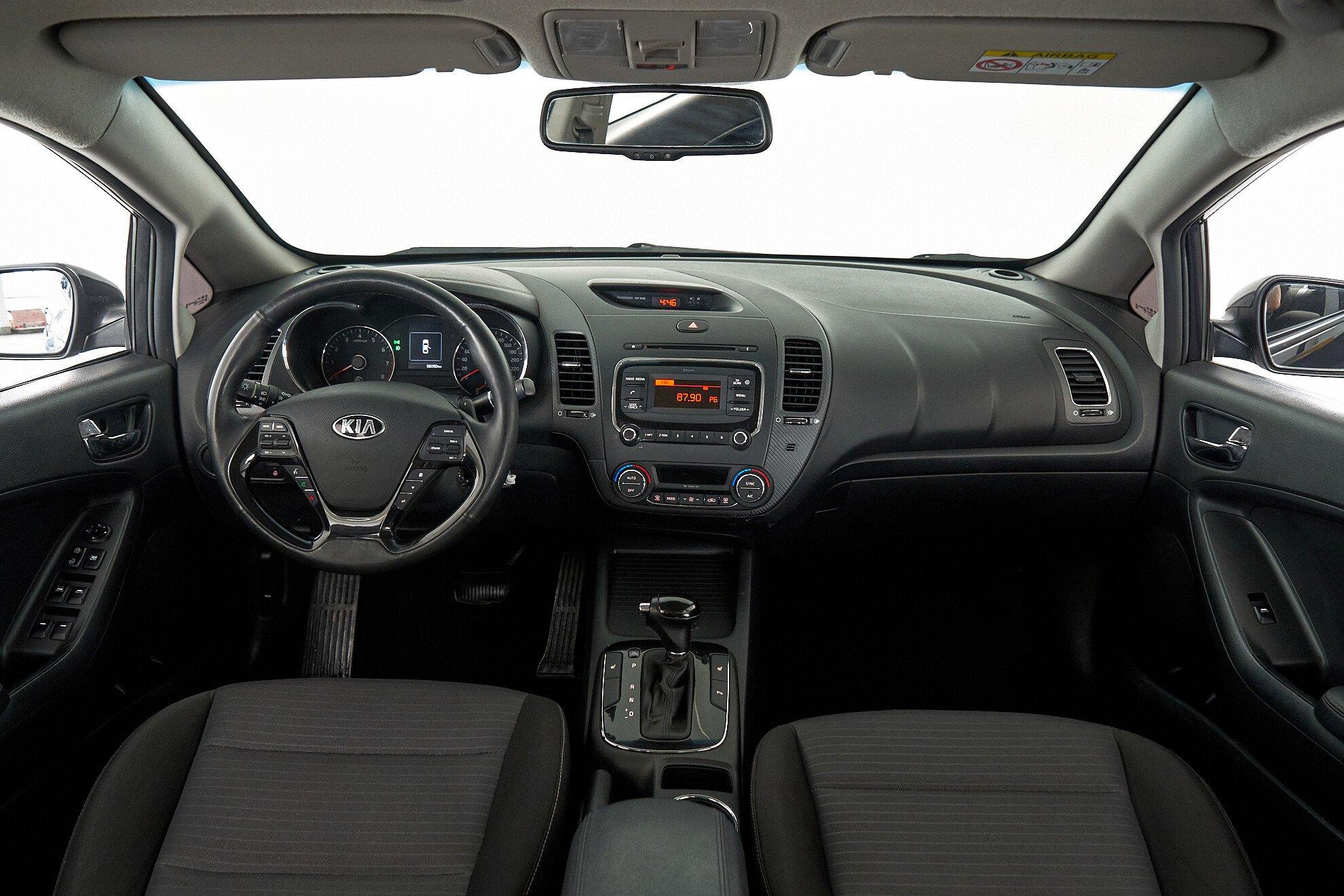 Kia Cerato 2017, синий