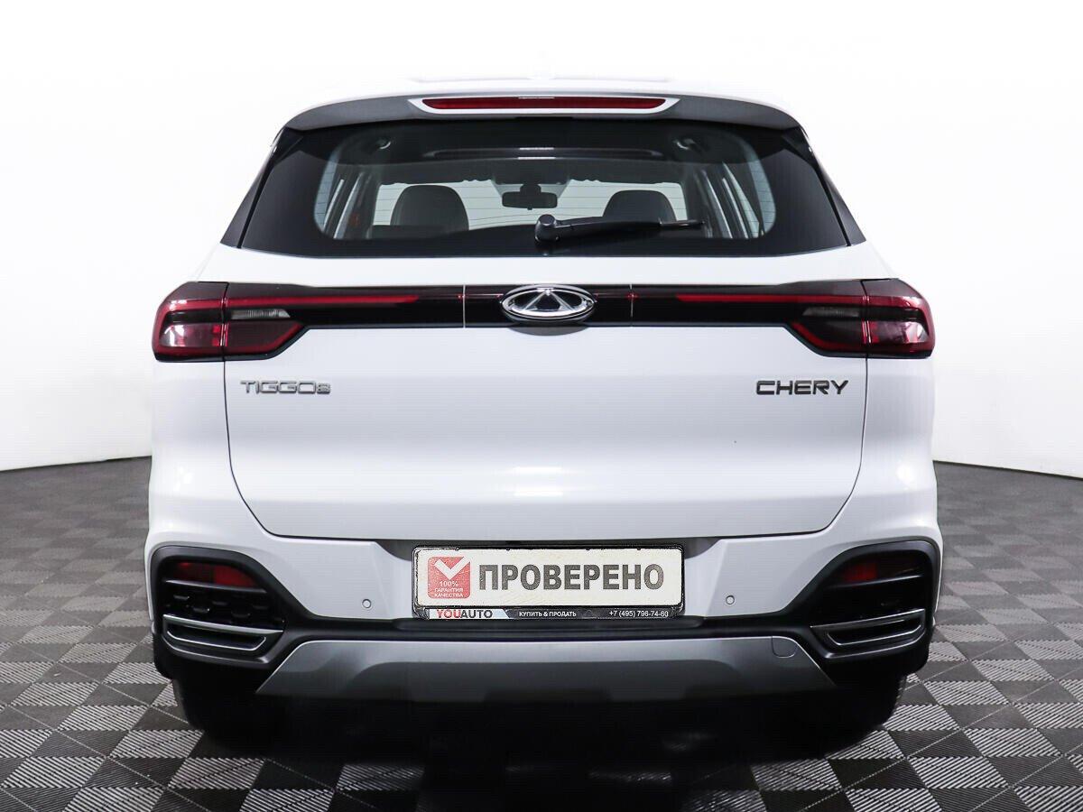 Chery Tiggo 8 2022, белый