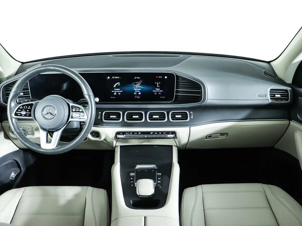 Mercedes-Benz GLE 2022, черный