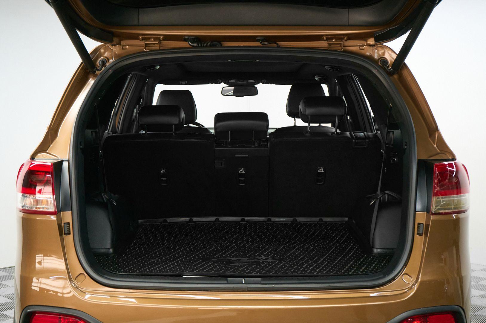 Kia Sorento 2017, коричневый