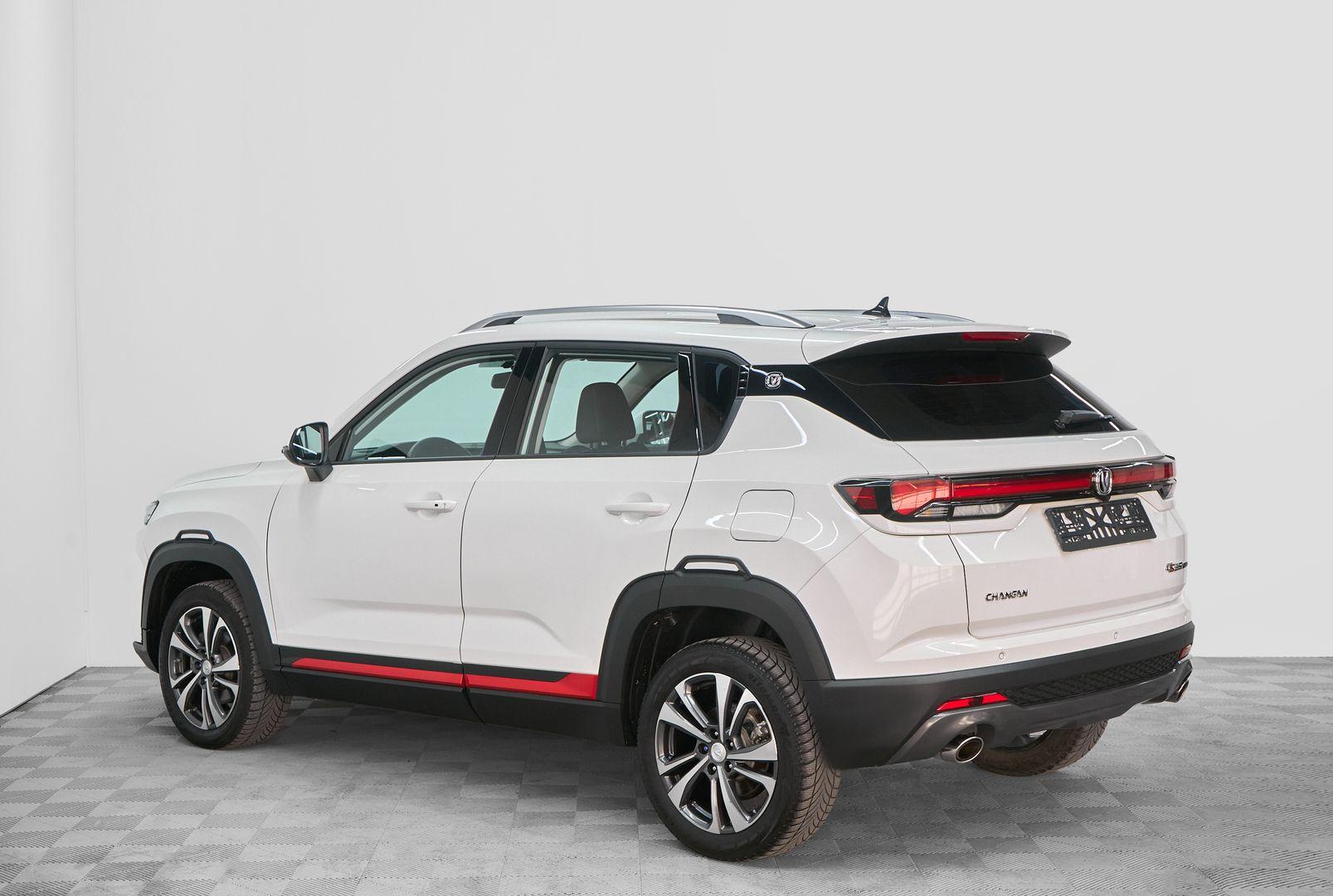 Changan CS35 Plus 2024, белый