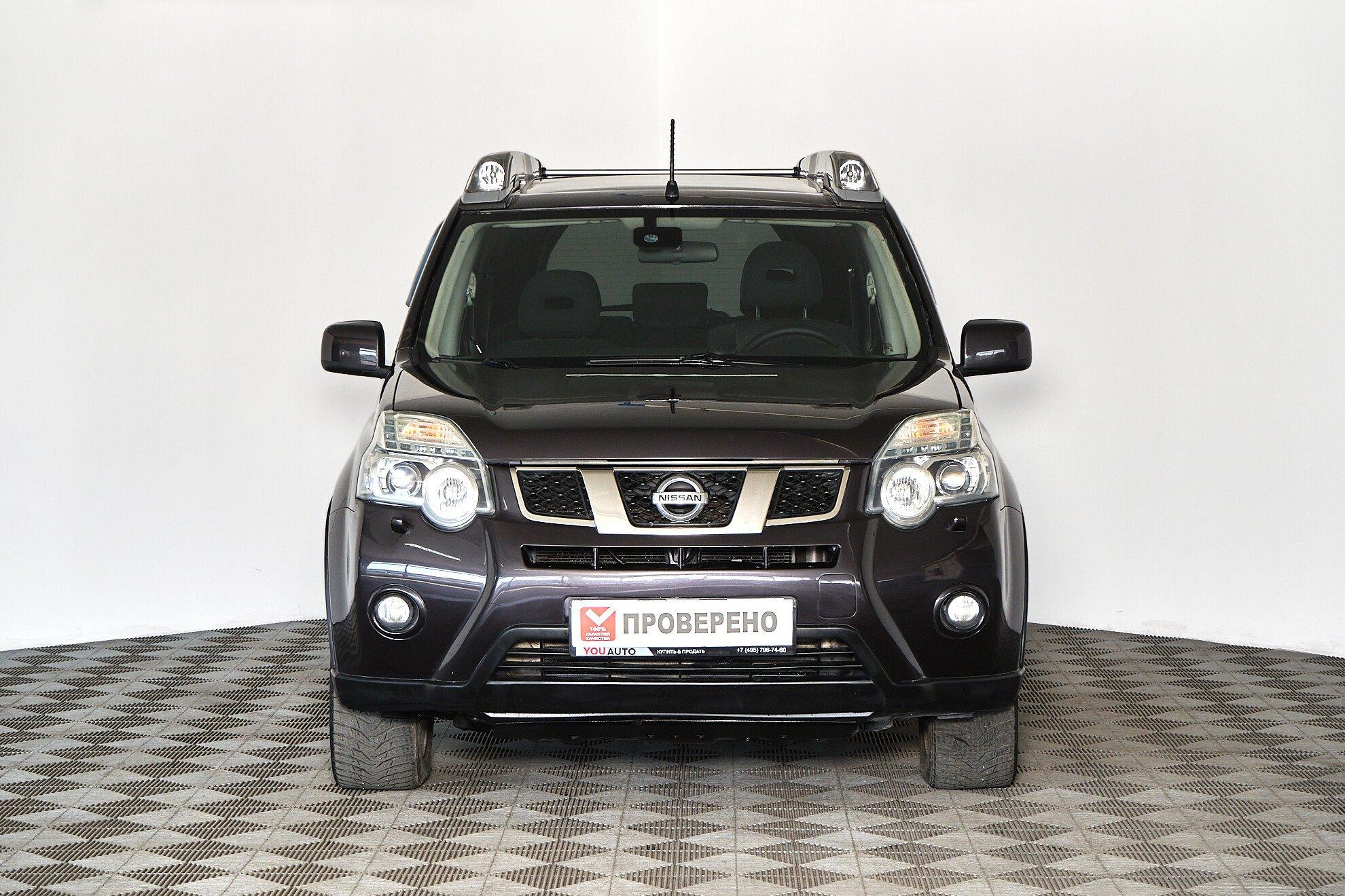 Nissan X-Trail 2011, серый