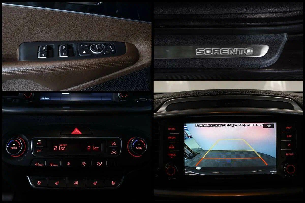 Kia Sorento 2018, коричневый