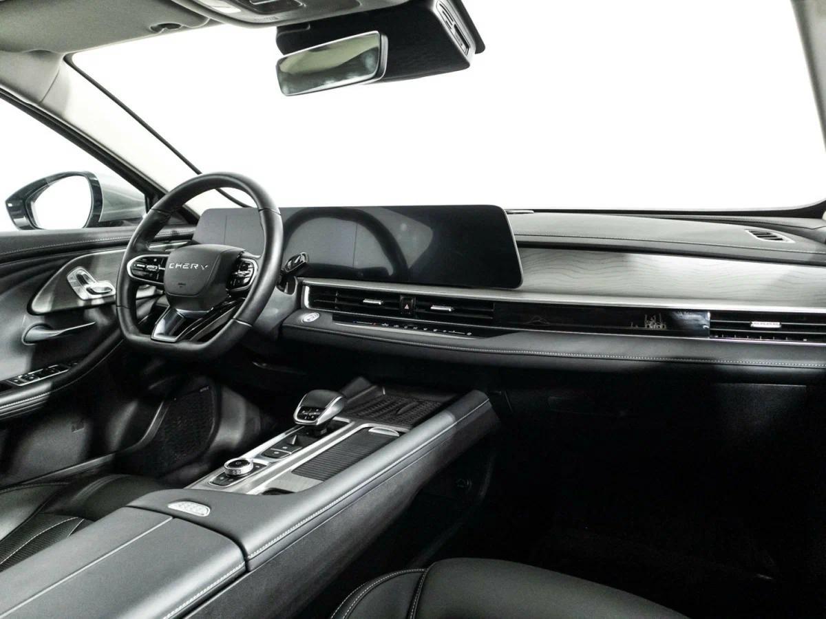 Chery Arrizo 8 2024, серый