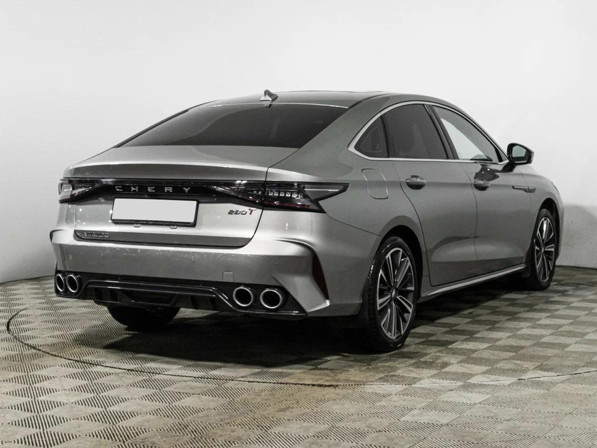 Chery Arrizo 8 2024, серый