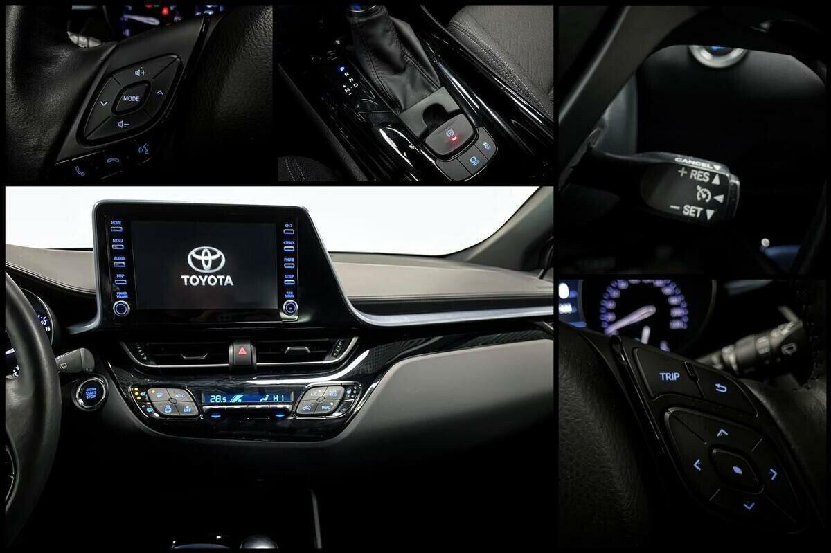Toyota C-HR 2020, серый