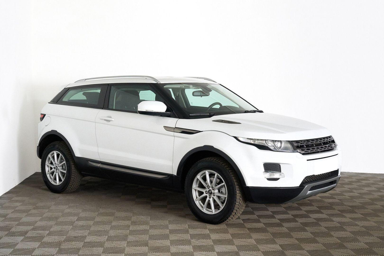 Land Rover Range Rover Evoque 2015, белый