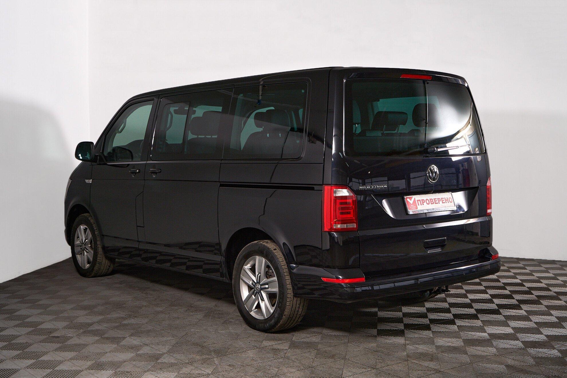 Volkswagen Multivan 2018, черный