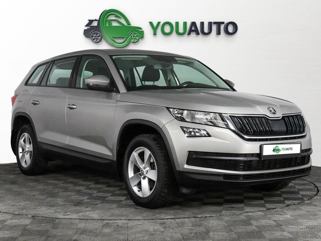 Skoda Kodiaq 2020, серый