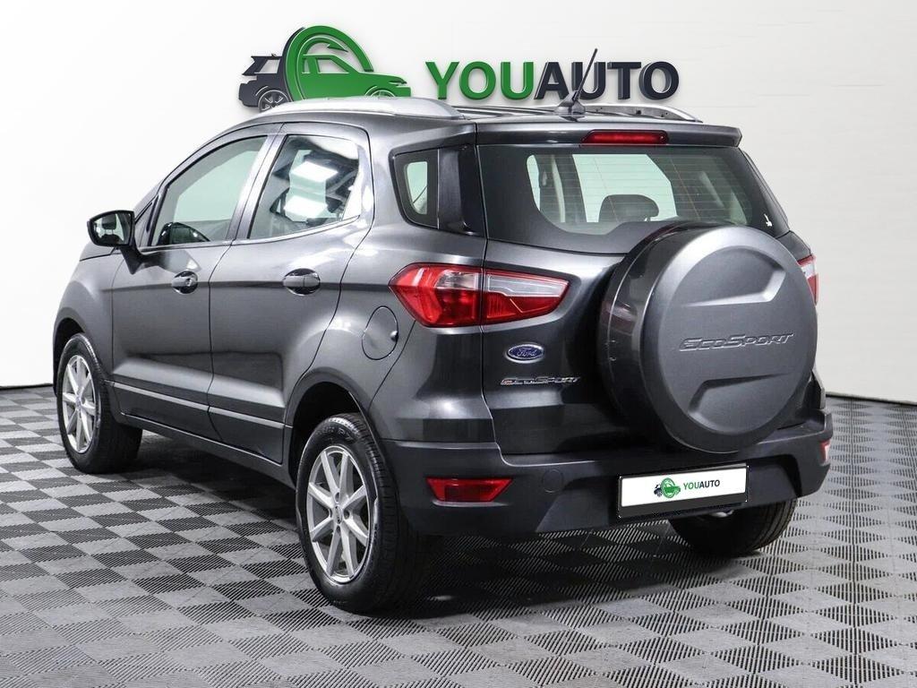 Ford EcoSport 2018, серый