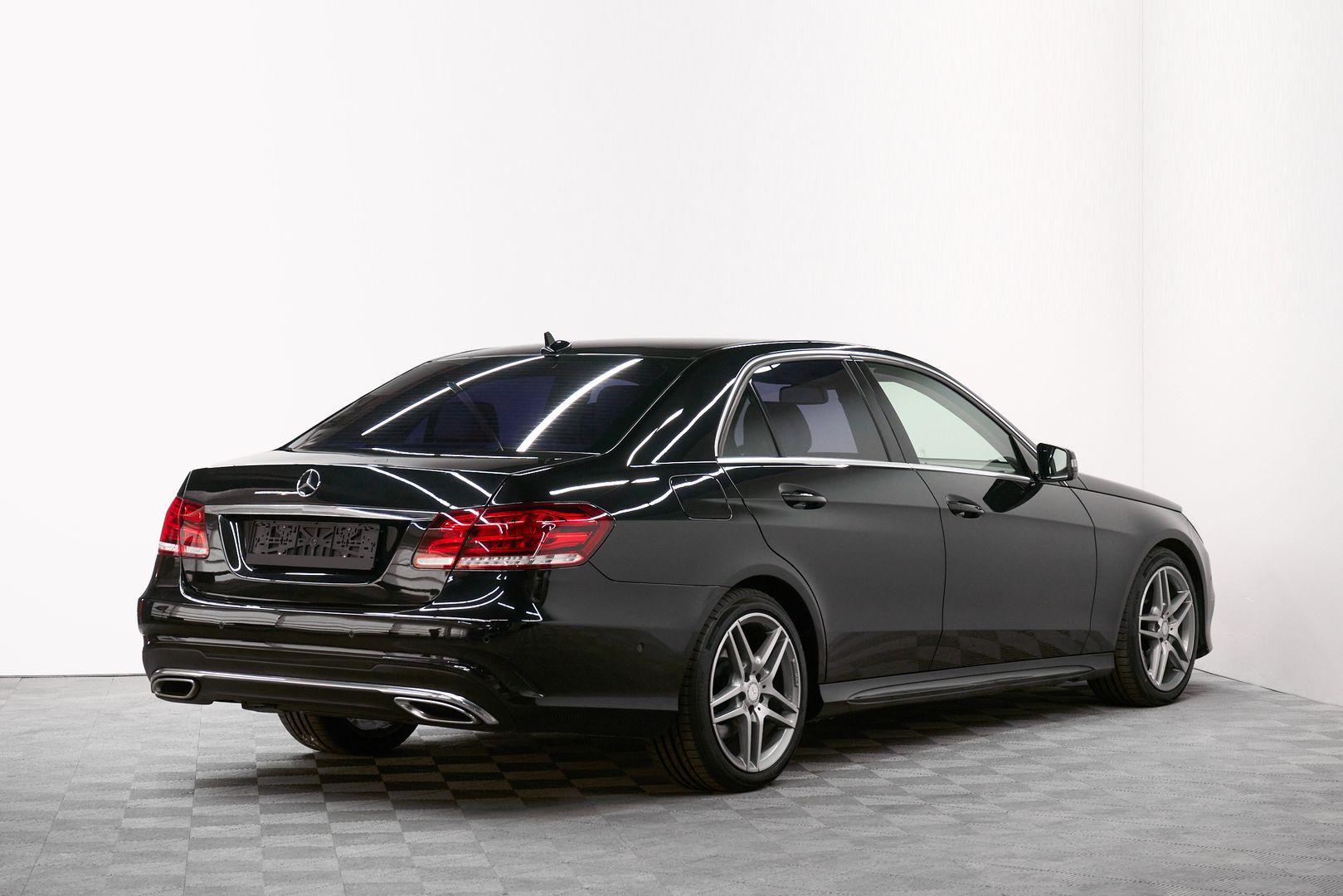 Mercedes-Benz E-Класс 2014, черный