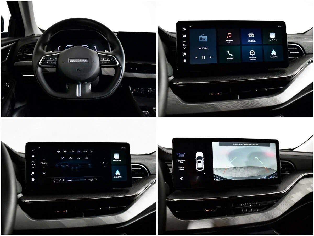 Haval F7x 2023, черный
