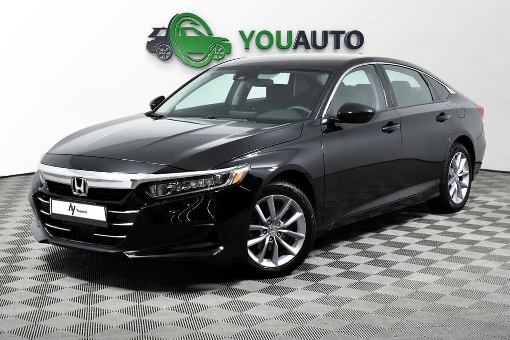 Honda Accord 2021, черный