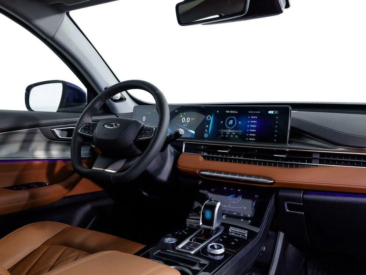 Chery Tiggo 8 Pro Max 2022, синий