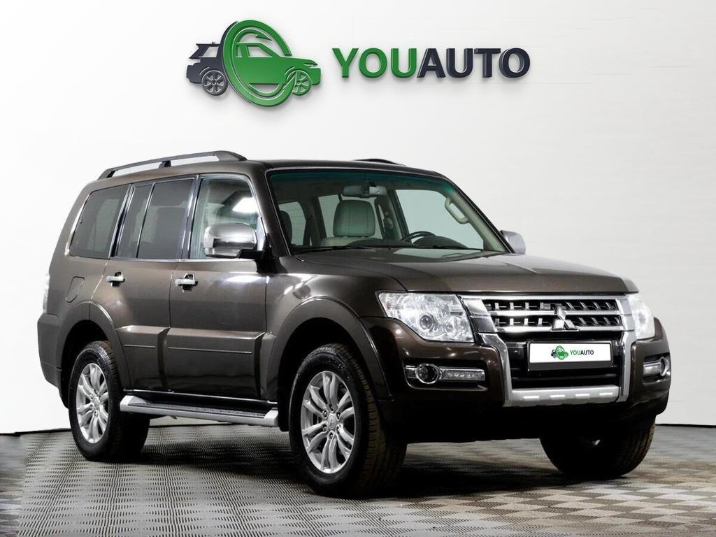 Mitsubishi Pajero 2018, коричневый