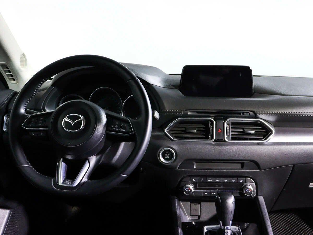 Mazda CX-5 2019, коричневый