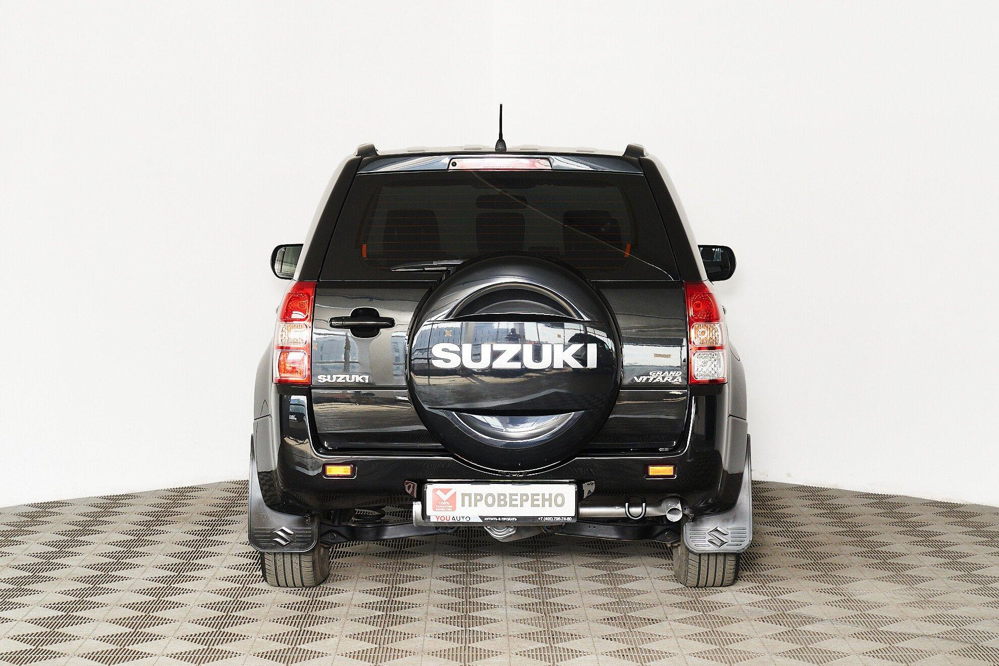 Suzuki Grand Vitara 2014, черный