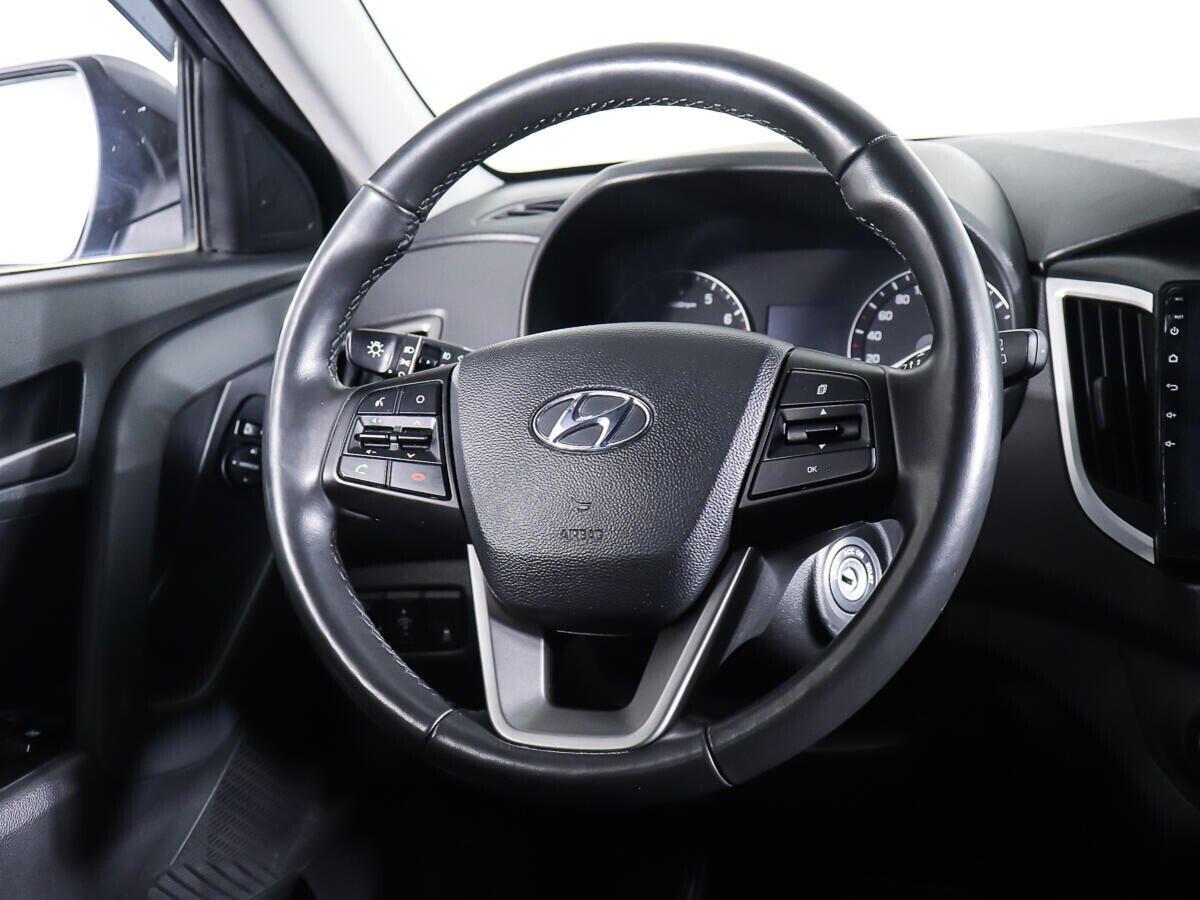 Hyundai Creta 2019, серебряный