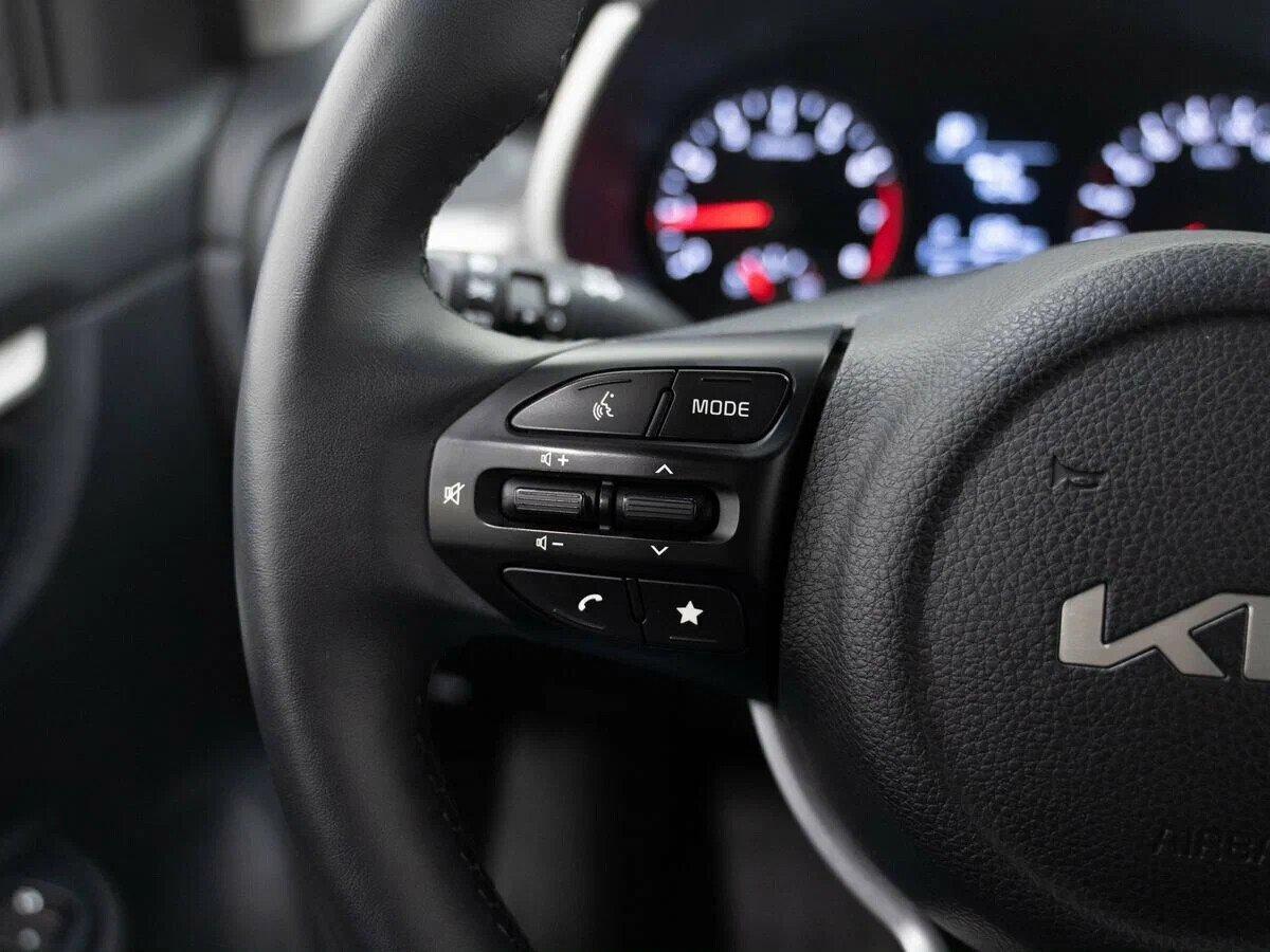 Kia Rio 2021, синий